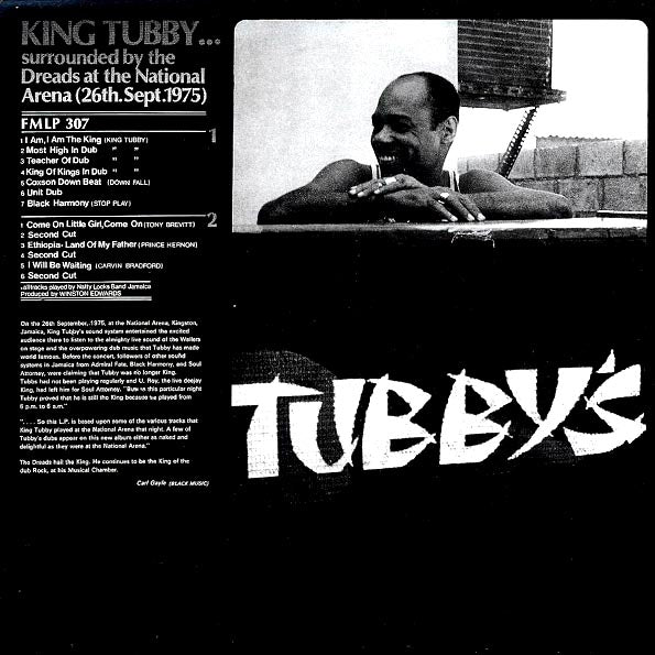 King Tubby - Surrounded By The Dreads At The National Arena (LP) - PureSound Records