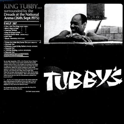 King Tubby - Surrounded By The Dreads At The National Arena (LP) - PureSound Records