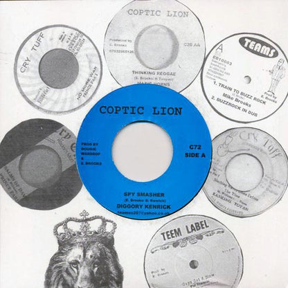 Diggory Kenrick - Spy Smasher  /  Dougie Wardrop - Version (7")