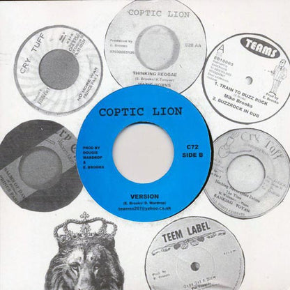 Diggory Kenrick - Spy Smasher  /  Dougie Wardrop - Version (7")