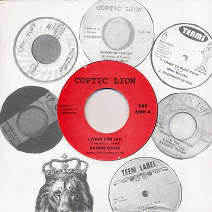 Ronnie Davis - Living For Jah  /  Version (7")
