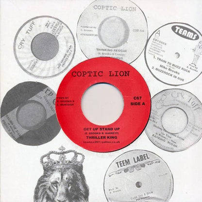 Thriller King - Get Up Stand Up  /  Version (7")