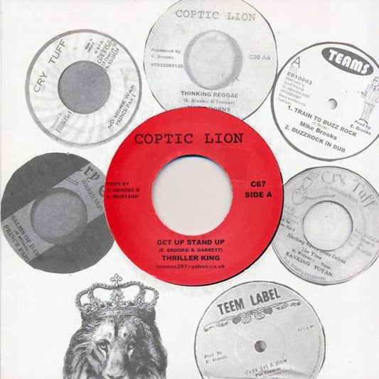 Thriller King - Get Up Stand Up  /  Version (7")