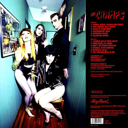 The Cramps - Look Mom No Head! (LP)