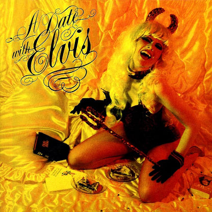 The Cramps - A Date With Elvis (LP)
