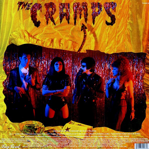 The Cramps - A Date With Elvis (LP)