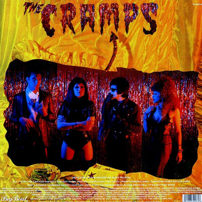 The Cramps - A Date With Elvis (LP)