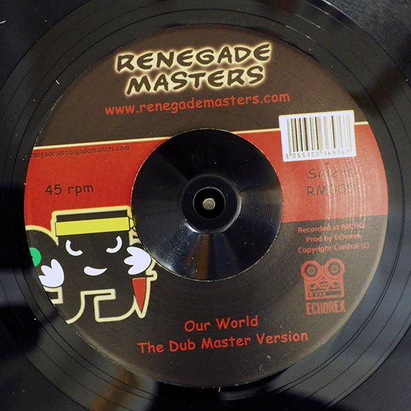 Soom T - Our World  /  Our World (7")