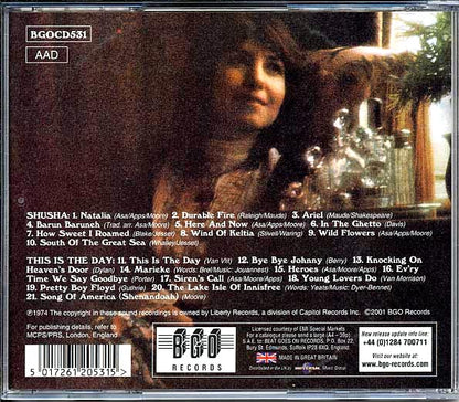 Shusha - Shusha + This Is The Day (2 albums on 1 CD) (21 tracks) (CD)