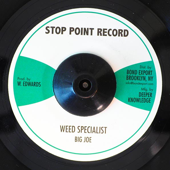 Big Joe - Weed Specialist  /  Version (7")
