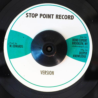 Big Joe - Weed Specialist  /  Version (7")