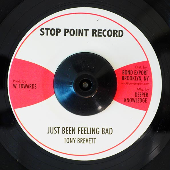 Tony Brevett - Just Been Feeling Bad  /  Version (7")