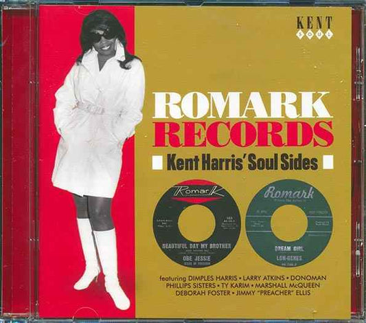 Various - Romark Records: Kent Harris' Soul Sides (CD)