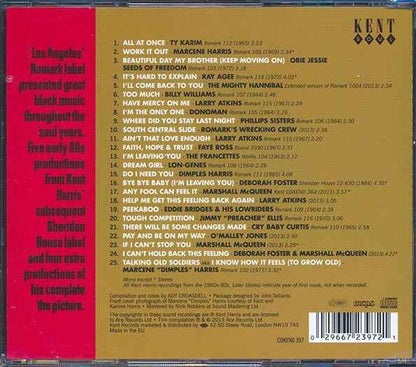 Various - Romark Records: Kent Harris' Soul Sides (CD)