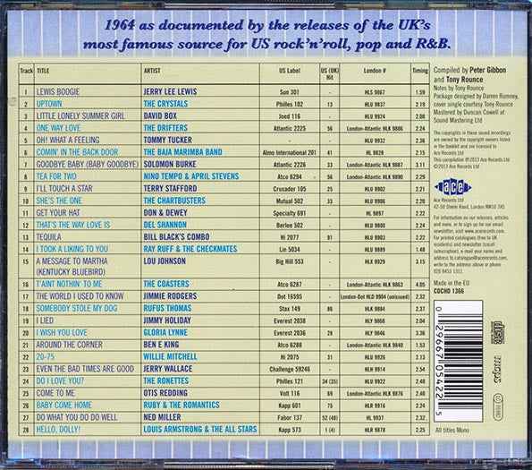 Various - The London American Label Year By Year: 1964 (CD)