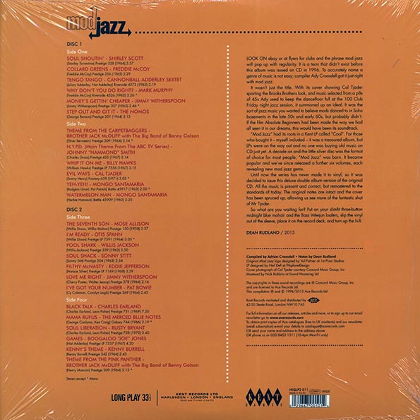 Cal Tjader, Sonny Stitt, Billy Hawks, The Nomos, Etc. - Mod Jazz (2xLP) (180g) (LP)