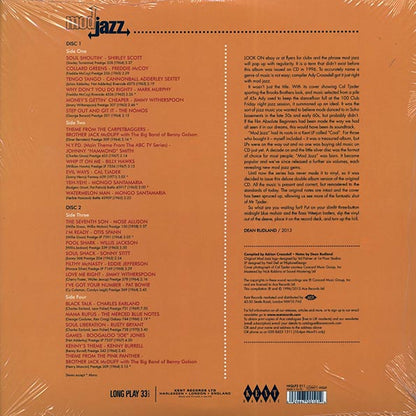 Cal Tjader, Sonny Stitt, Billy Hawks, The Nomos, Etc. - Mod Jazz (2xLP) (180g) (LP)