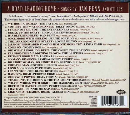 Various - A Road Leading Home: Songs By Dan Penn And Others (CD)