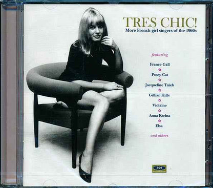 Various - Tres Chic: More French Girl Singers Of The 1960s (CD)