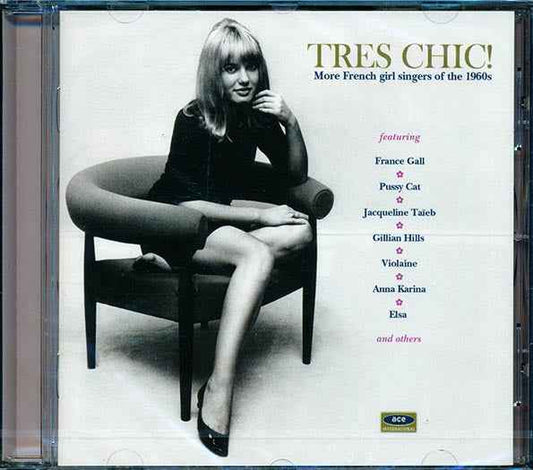 Various - Tres Chic: More French Girl Singers Of The 1960s (CD)