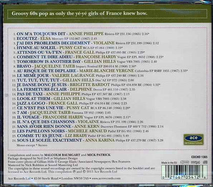 Various - Tres Chic: More French Girl Singers Of The 1960s (CD)