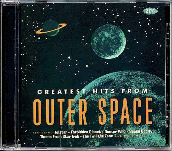 Various - Greatest Hits From Outer Space (CD)