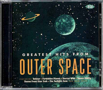 Various - Greatest Hits From Outer Space (CD)
