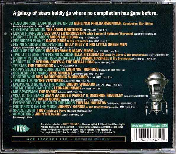Various - Greatest Hits From Outer Space (CD)