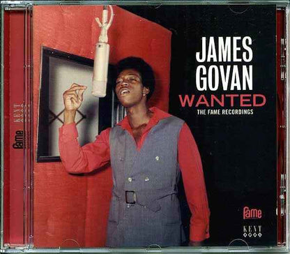 James Govan - Wanted: The Fame Recordings (CD)