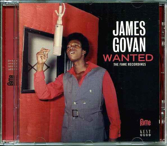 James Govan - Wanted: The Fame Recordings (CD)