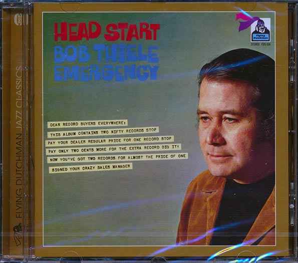 Bob Thiele Emergency - Head Start (CD)