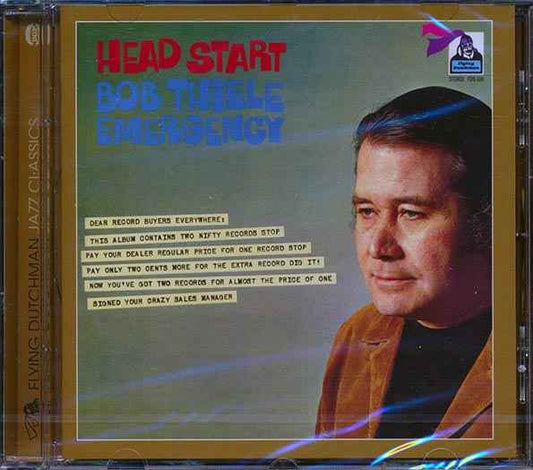 Bob Thiele Emergency - Head Start (CD)