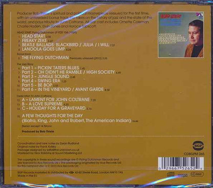 Bob Thiele Emergency - Head Start (CD)