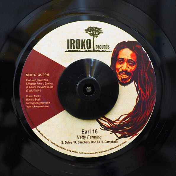 Earl Sixteen - Natty Farming  /  The Producers - Farming Dub (7")