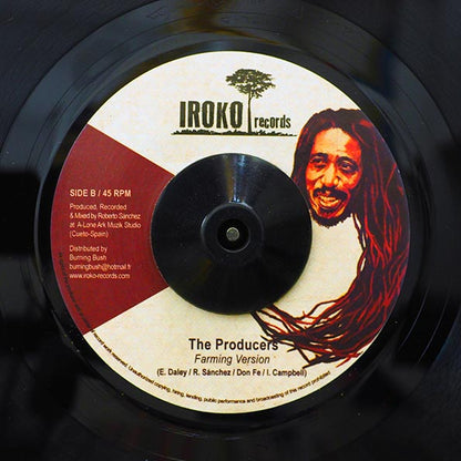 Earl Sixteen - Natty Farming  /  The Producers - Farming Dub (7")