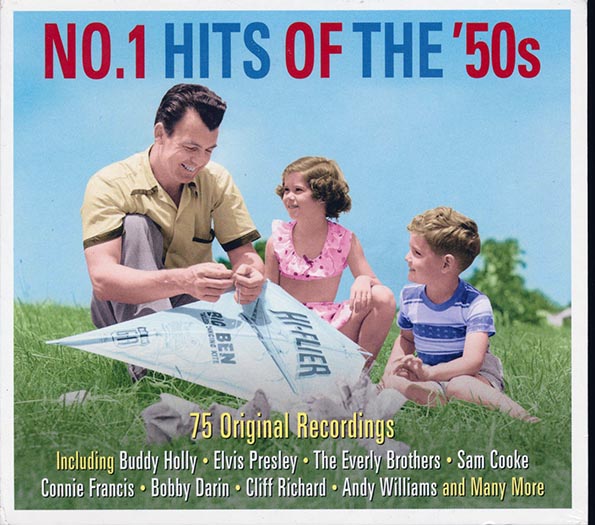 Various - Number 1 Hits Of The 50s (75 tracks) (3xCD) (CD)