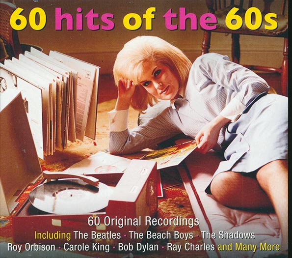 Various - 60 Hits Of The 60s (60 tracks) (3xCD) (CD)