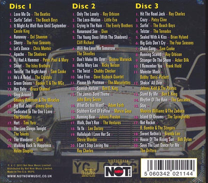Various - 60 Hits Of The 60s (60 tracks) (3xCD) (CD)