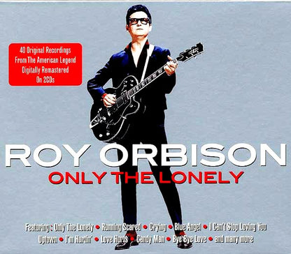 Roy Orbison - Only The Lonely (40 tracks) (CD)