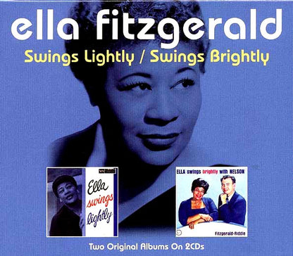 Ella Fitzgerald - Swings Lightly + Swings Brightly (32 tracks) (CD)