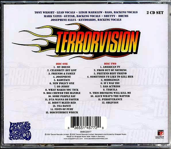 Terrorvision - Take The Money And Run (CD)