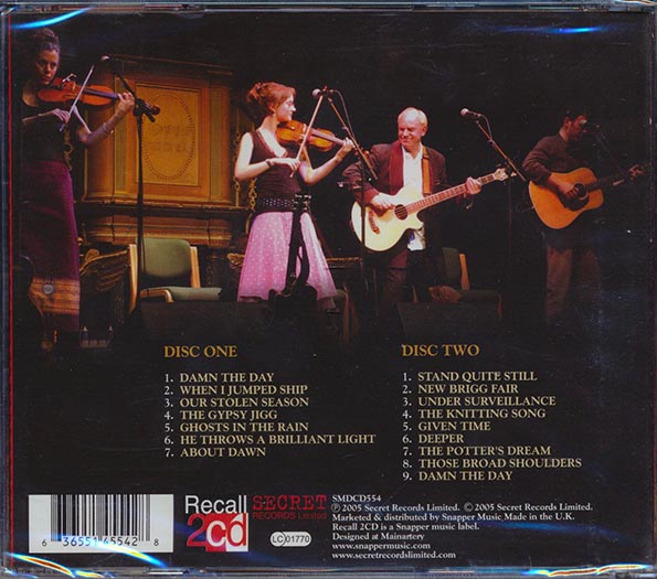 Ashley Hutchings - A Brilliant Light (CD)