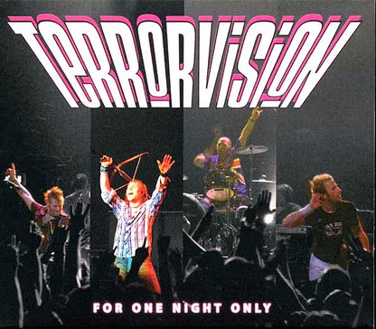 Terrorvision - For One Night Only (CD)