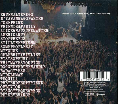 Terrorvision - For One Night Only (CD)