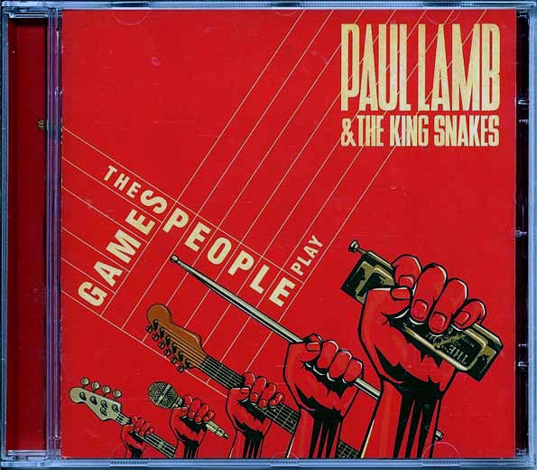 Paul Lamb & The King Snakes - The Games People Play (CD)
