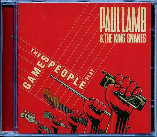 Paul Lamb & The King Snakes - The Games People Play (CD)