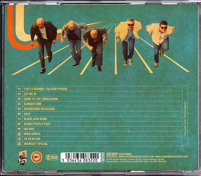 Paul Lamb & The King Snakes - The Games People Play (CD)