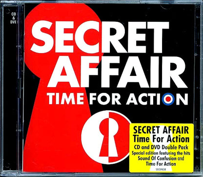 Secret Affair - Time For Action (CD)