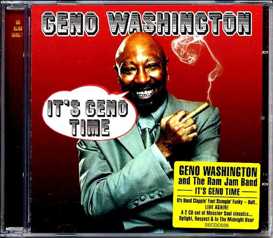 Geno Washington - It's Geno Time (CD)