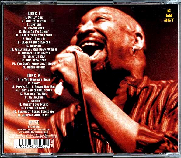 Geno Washington - It's Geno Time (CD)